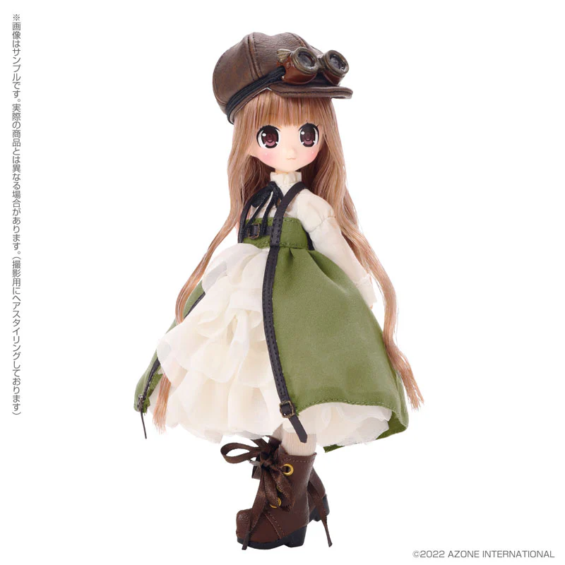 Lil' Fairy - Chiisana Otetsudai-san - Neilly 7th anniv. - Munyu Mouth ver. (Azone) - Image 6