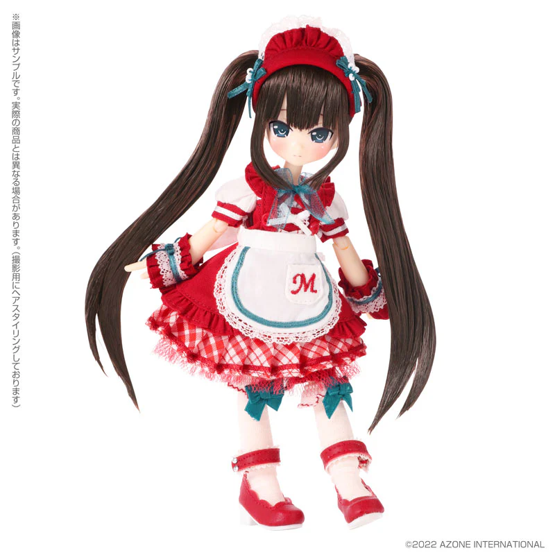 Lil' Fairy -Strawberry Parfait- Mindy Complete Doll - Image 4
