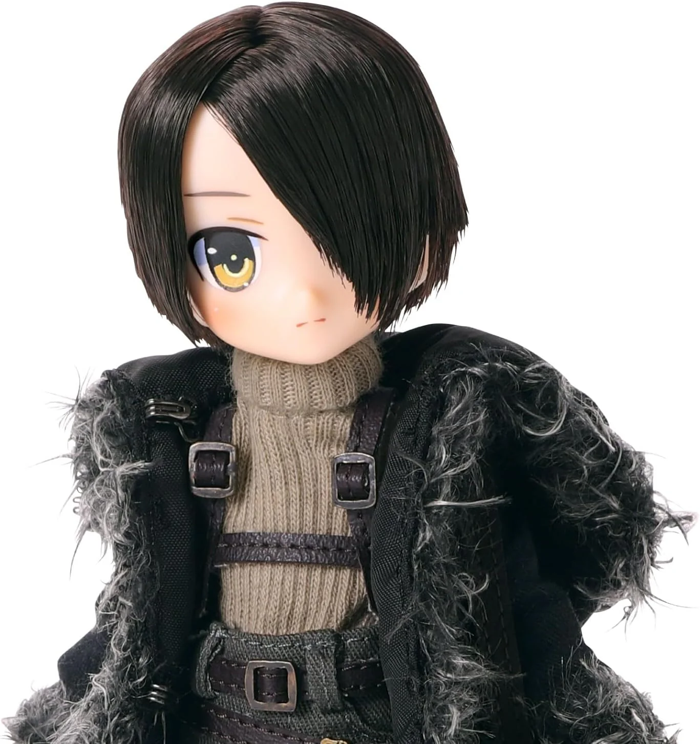 Lil'Fairy - ~From the Winter Tunnel~ - Will - Black Color Ver. (Azone) - Image 6