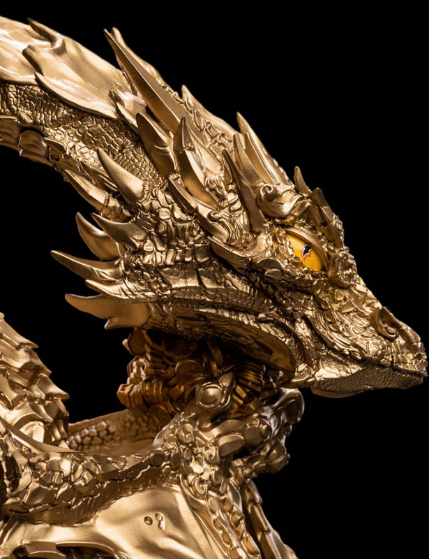 [Limited Edition] Mini Epics / The Hobbit: Smaug (Gold Ver.) PVC - Image 5