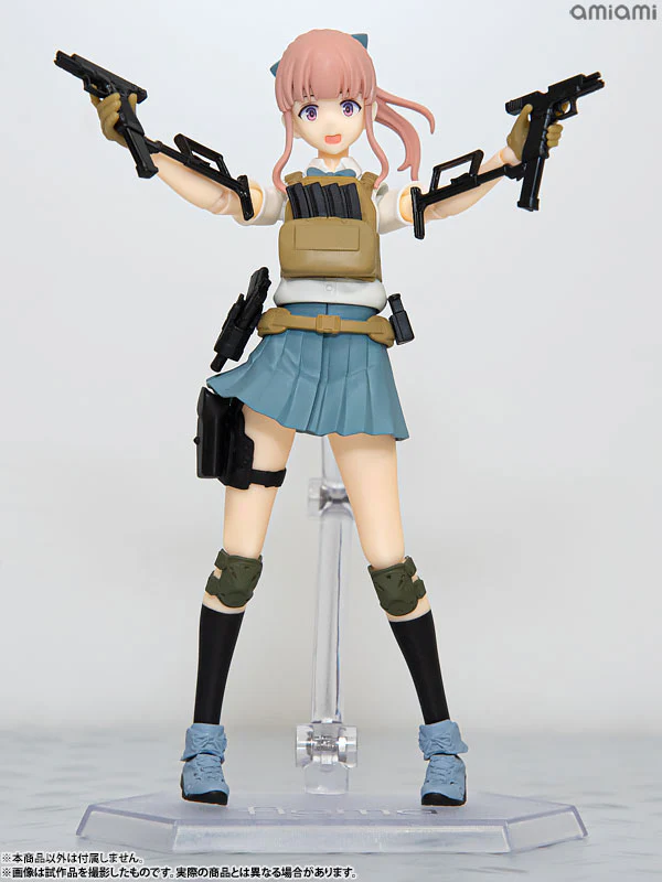 Little Armory - Figma (#SP-157) - Little Armory (figma 010) - Armed JK - Variant A - 2024 Re-release (Tomytec) - Image 5