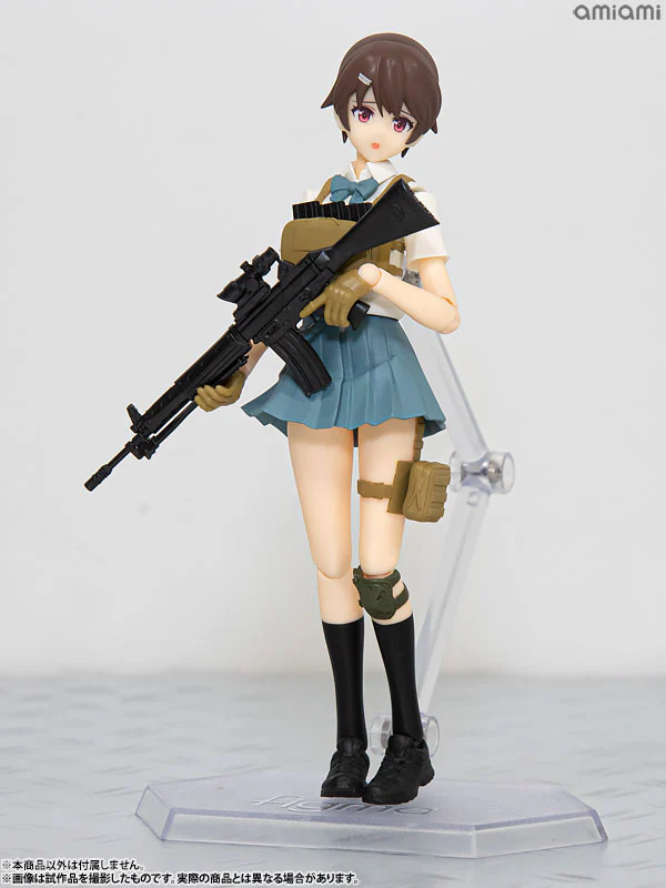 Little Armory - Figma (#SP-158) - Little Armory (figma 011) - Armed JK - Variant B - 2024 Re-release (Tomytec) - Image 4