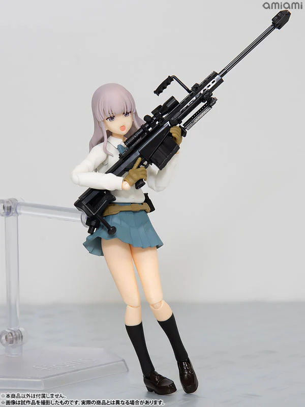 Little Armory - Figma (#SP-159) - Little Armory (figma 012) - Armed JK - Variant C - 2024 Re-release (Tomytec) - Image 6