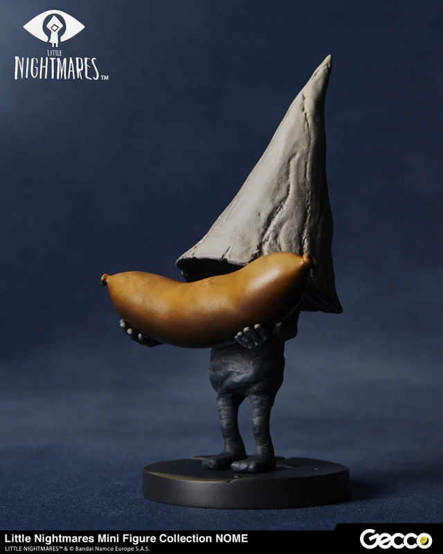 Little Nightmares - Nome - Little Nightmares Mini Figure Collection Vol.1 (No.2) (Gecco, Mamegyorai) - Image 2