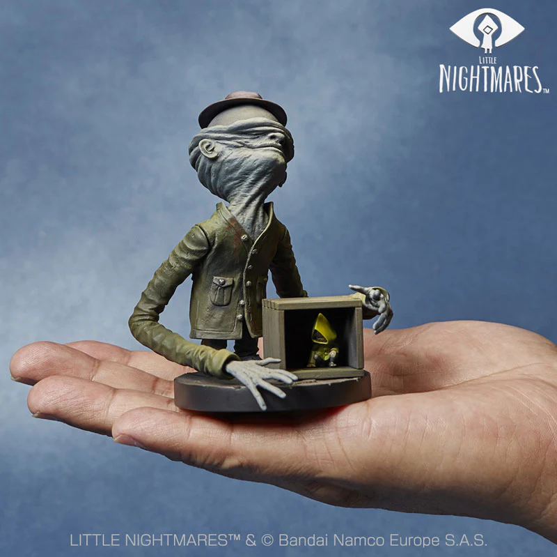 Little Nightmares - Six - The Janitor - Little Nightmares Mini Figure Collection Vol.1 (No.3) (Gecco, Mamegyorai) - Image 7