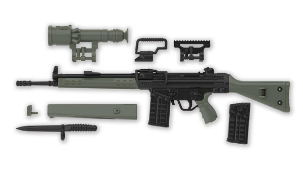LittleArmory [LA082]G3A3Type 1/12 Plastic Model