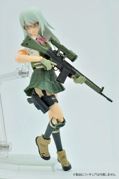 LittleArmory [LA082]G3A3Type 1/12 Plastic Model - Image 4