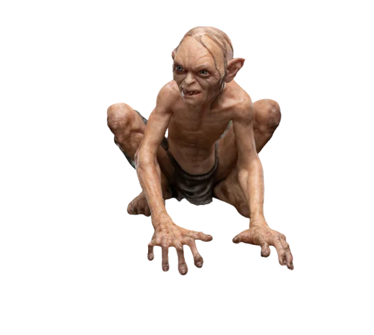 Lord of the Rings Trilogy - Gollum Guide to Mordor - Mini Statue (WETA)
