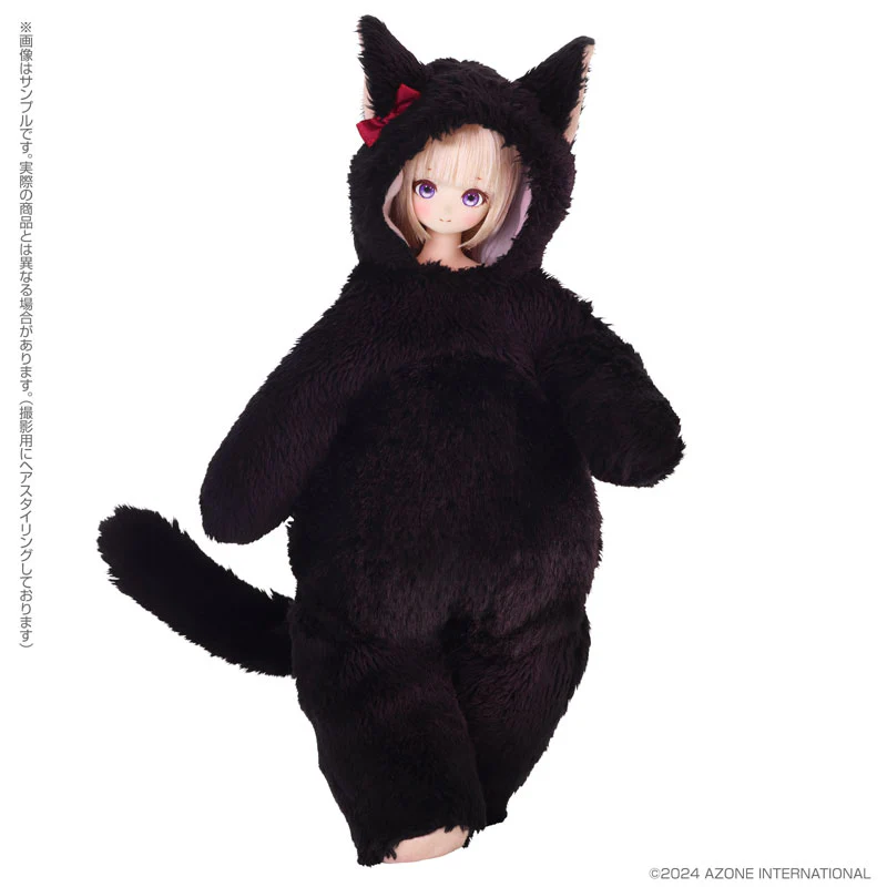 Luminous Street - PureNeemo - Mii - 1/6 - HUG Mii!, Black Cat ver. (Azone) - Image 3