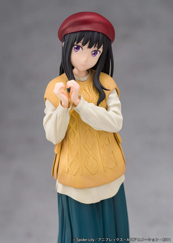 Lycoris Recoil - Inoue Takina - 1/7 - Winter Outfit ver. (Proof) - Image 3