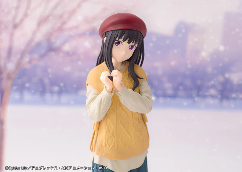 Lycoris Recoil - Inoue Takina - 1/7 - Winter Outfit ver. (Proof) - Image 7