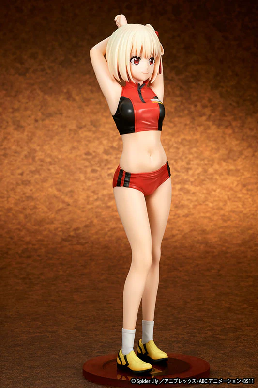 Lycoris Recoil - Nishikigi Chisato - 1/7 - Training Wear (Ques Q) - Image 3