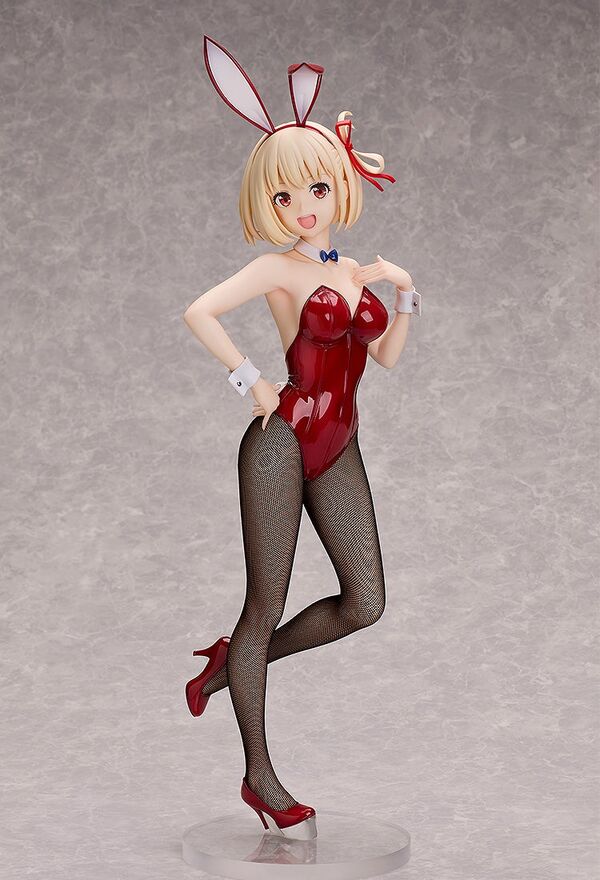 Lycoris Recoil - Nishikigi Chisato - B-style - 1/4 - Bunny Ver. (FREEing) - Image 2