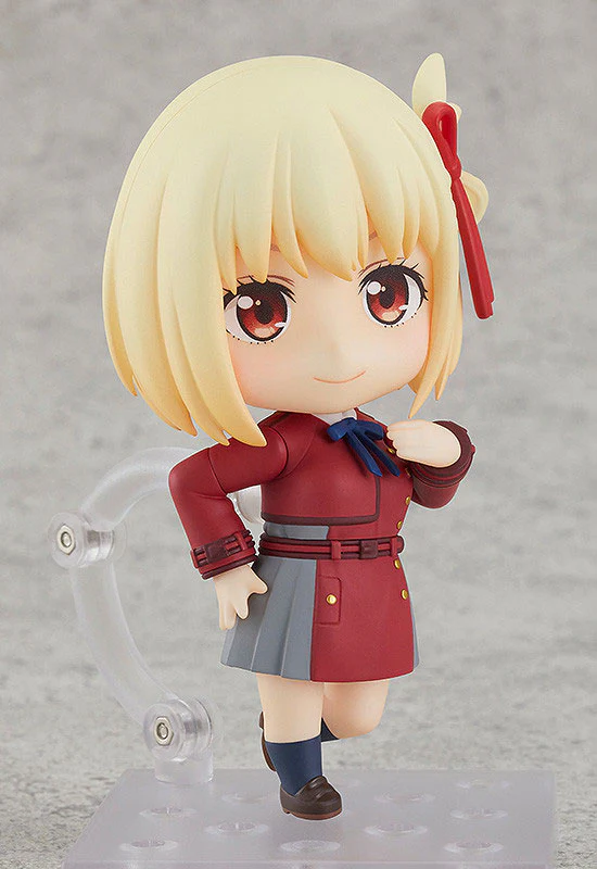 Lycoris Recoil - Nishikigi Chisato - Nendoroid #1955 - 2025 Re-release (Good Smile Company) - Image 3