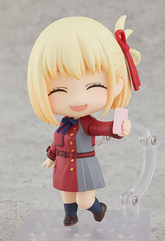 Lycoris Recoil - Nishikigi Chisato - Nendoroid #1955 (Good Smile Company) - Image 8