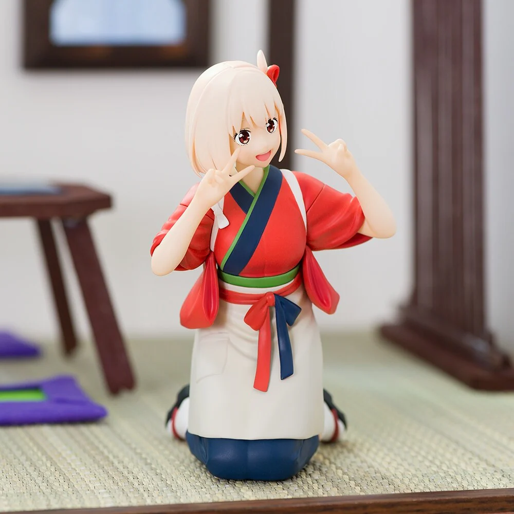 Lycoris Recoil - Nishikigi Chisato - Premium Chokonose Figure (SEGA) - Image 5