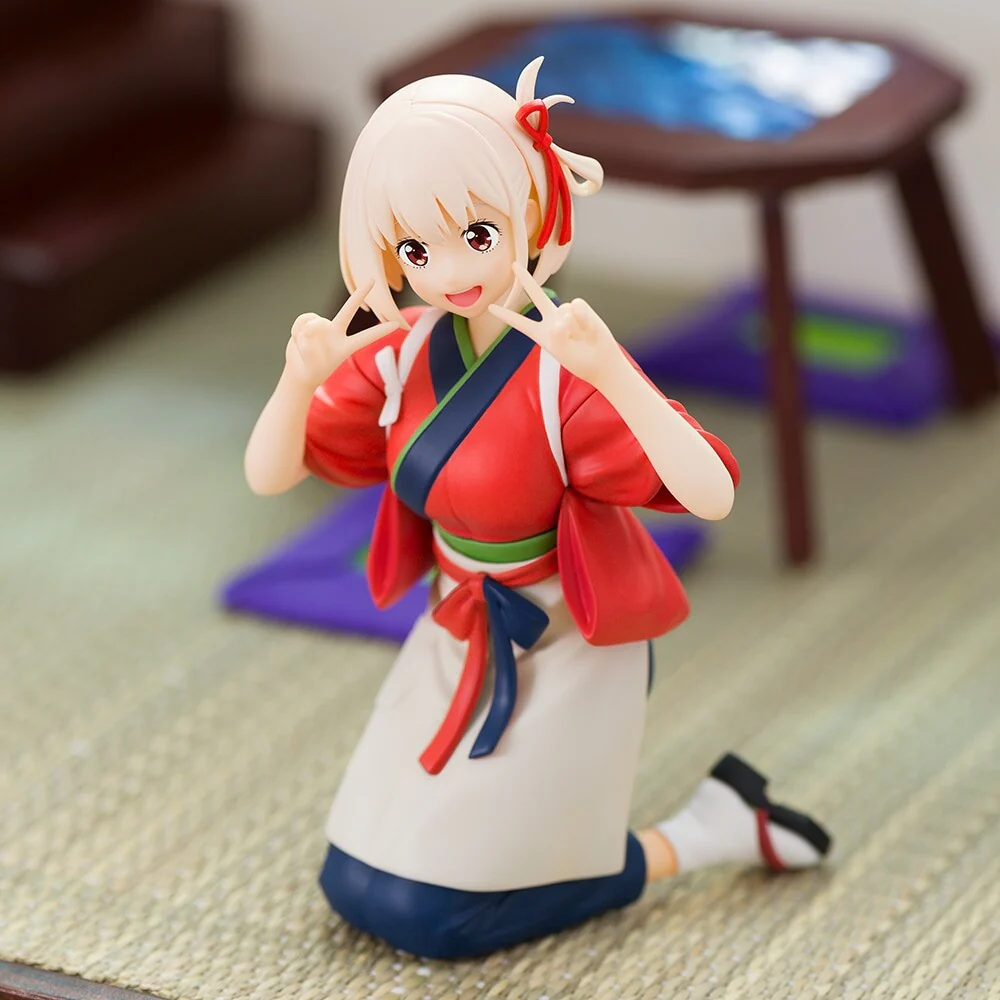 Lycoris Recoil - Nishikigi Chisato - Premium Chokonose Figure (SEGA) - Image 6