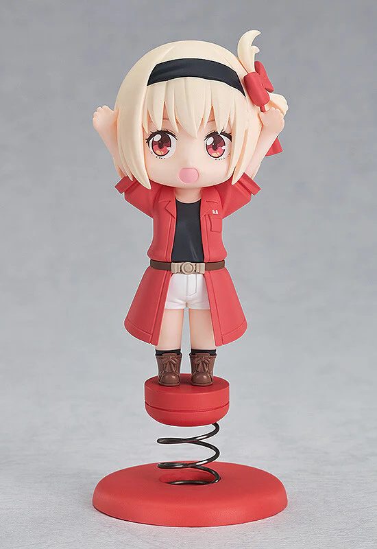 Lycoris Recoil - Nishikigi Chisato - Qset - Eel Ver. (Good Smile Arts Shanghai, Good Smile Company) - Image 4