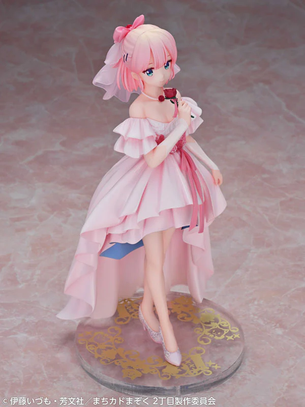 Machikado Mazoku: 2-choume - Chiyoda Momo - 1/7 - Wedding Ver. (Medicos Entertainment) - Image 8