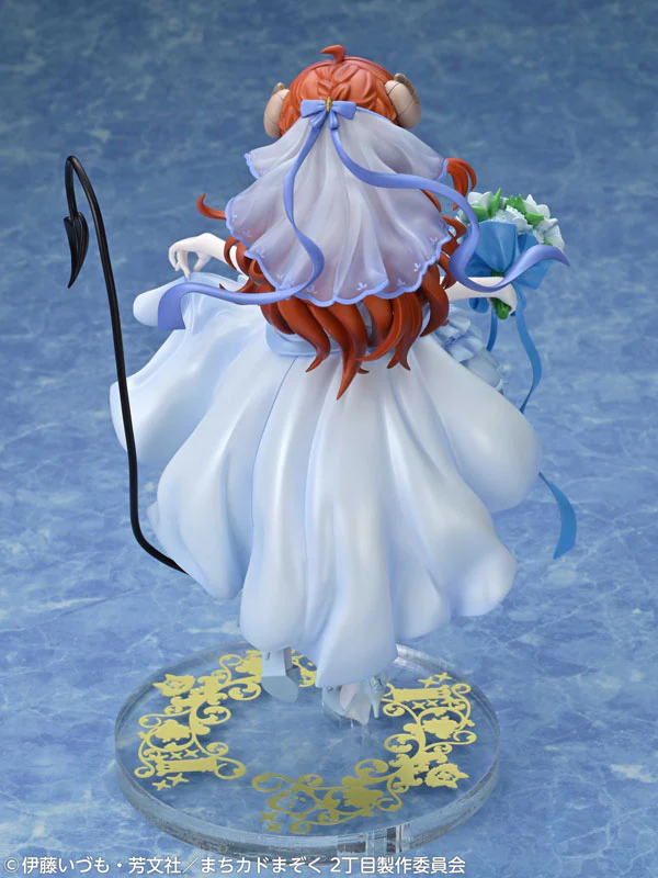 Machikado Mazoku: 2-choume - Yoshida Yuuko - 1/7 - Wedding Ver. (Medicos Entertainment) - Image 8