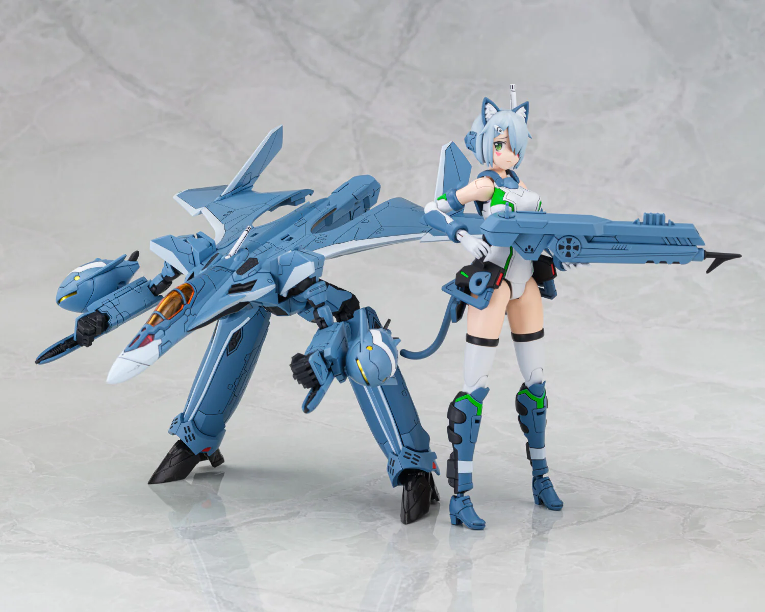 Macross Delta - Aoshima Character Kit Selection MC-11 - V.F.G. - VF-31A Kairos - SP (Aoshima) - Image 4