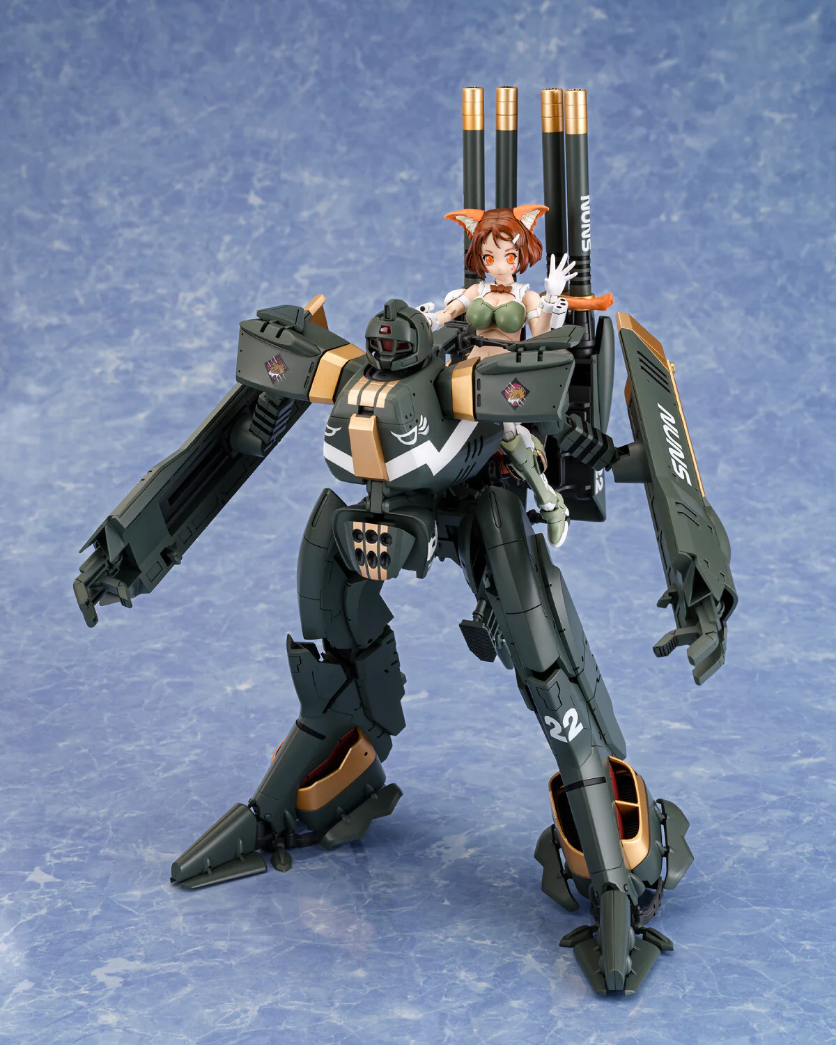 Macross Delta - Aoshima Character Kit Selection MC-12 - V.F.G. - VB-6 König Monster - 2024 Re-release (Aoshima) - Image 4