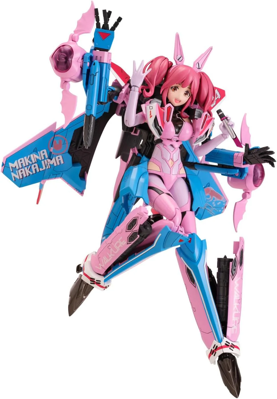 Macross Delta - Makina Nakajima - Aoshima Character Kit Selection MC-13 - V.F.G. - VF-31 A Kairos (Aoshima)