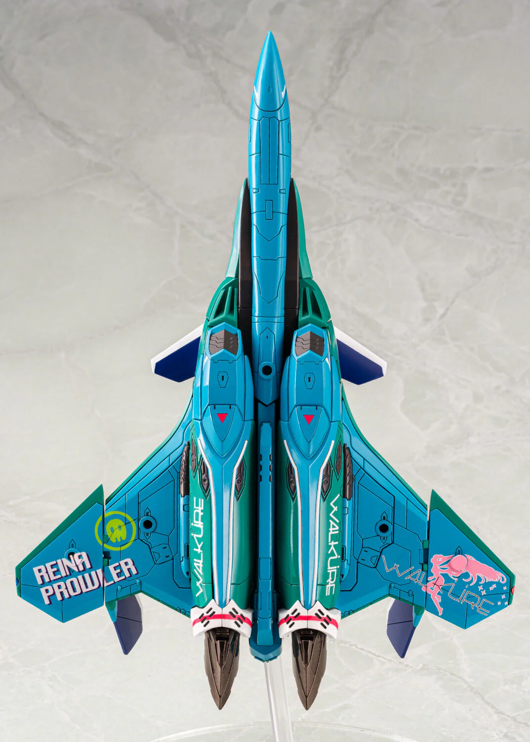 Macross Delta - Reina Prowler - VF-31A Kairos (Normal) - Aoshima Character Kit Selection (MC-15) - V.F.G. (Aoshima) - Image 6
