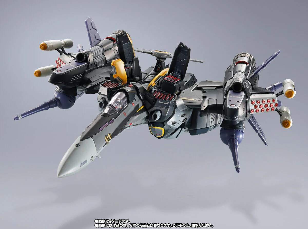 Macross Frontier - Ozma Lee's VF-25S Armored Messiah Valkyrie - Ozma Lee's VF-25S Messiah Valkyrie - DX Chogokin - Revival Ver. (Bandai Spirits) [Shop Exclusive] - Image 5