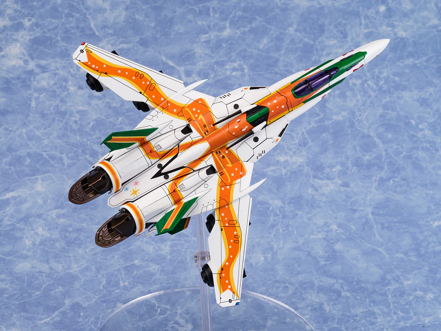 Macross Frontier - Ranka Lee - Aoshima Character Kit Selection (MC-10) - V.F.G. - VF-25F Messiah - 40th Aniversary (Aoshima) - Image 5