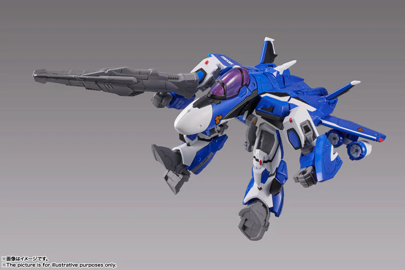 Macross Frontier - Ranka Lee - VF-25G Messiah Valkyrie (Michael Blanc Custom) - Tiny Session - VF-25G Messiah Valkyrie (Michael Use) with Ranka (Bandai Spirits) - Image 4