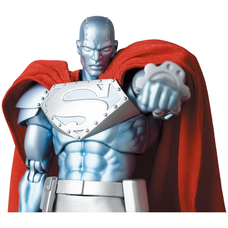 Mafex No.181 - STEEL - RETURN OF SUPERMAN (Medicom Toy) - Image 2