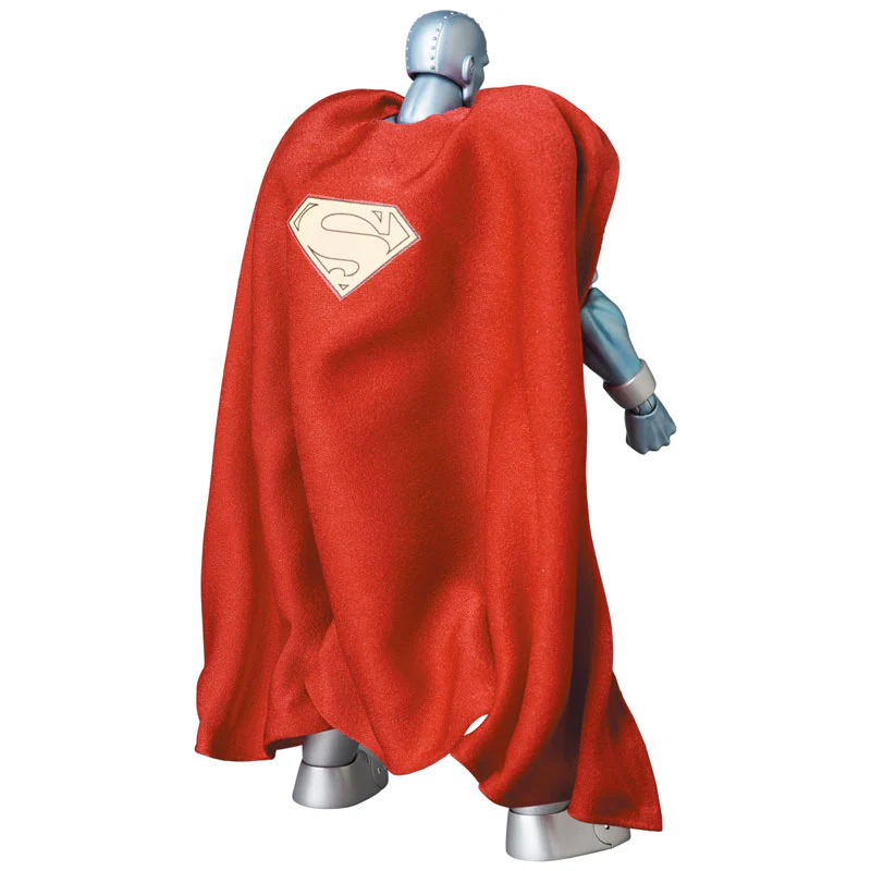 Mafex No.181 - STEEL - RETURN OF SUPERMAN (Medicom Toy) - Image 4