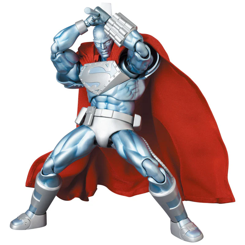 Mafex No.181 - STEEL - RETURN OF SUPERMAN (Medicom Toy) - Image 7