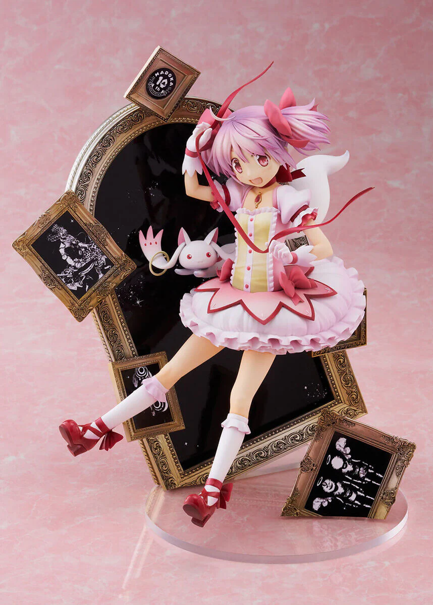 Mahou Shoujo Madoka☆Magica - Kaname Madoka - Kyuubey - 1/7 - 10th Anniversary Ver. (Stronger) [Shop Exclusive] - Image 4
