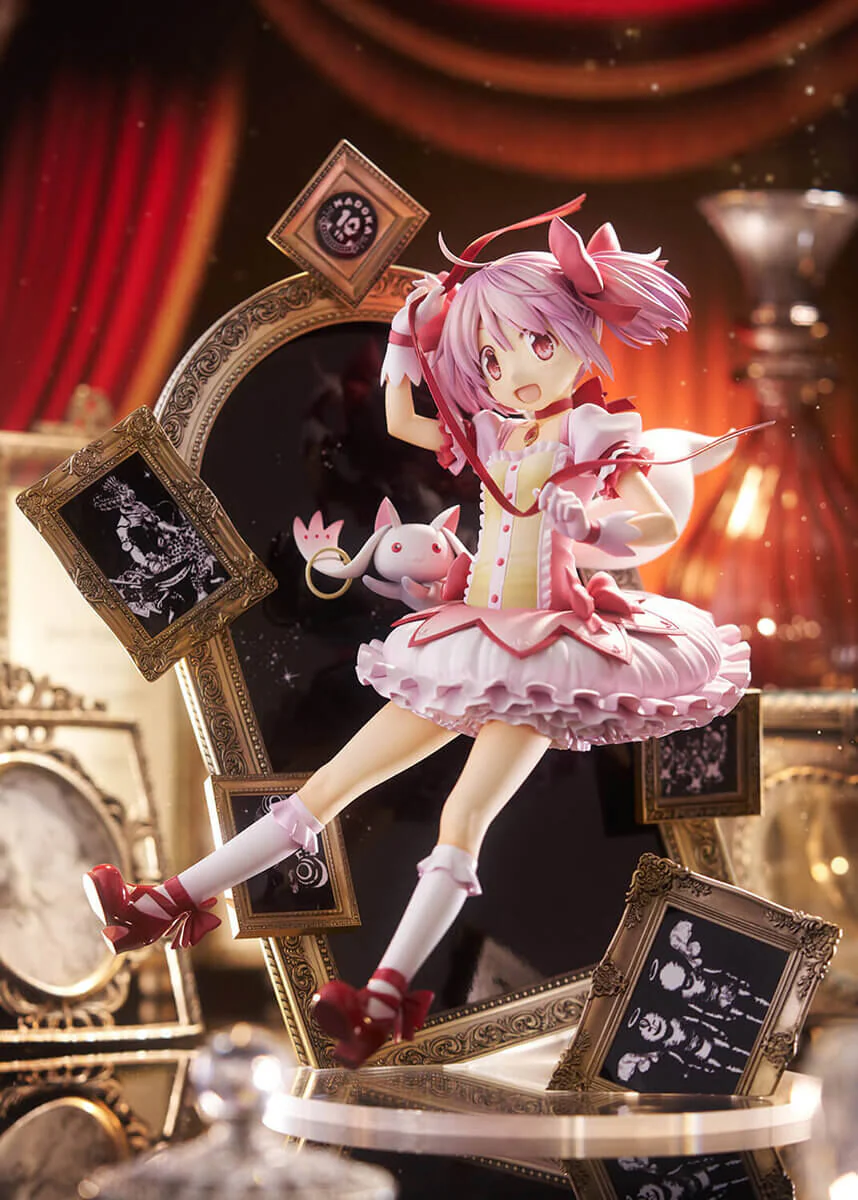 Mahou Shoujo Madoka☆Magica - Kaname Madoka - Kyuubey - 1/7 - 10th Anniversary Ver. (Stronger) [Shop Exclusive] - Image 7