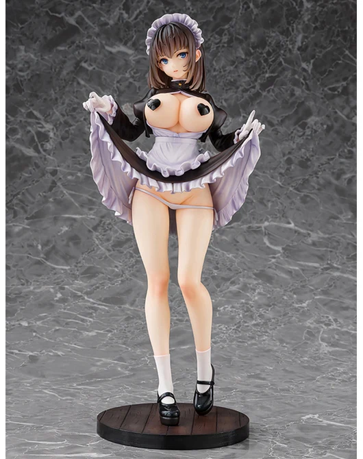 Maid Kyouiku. -Botsuraku Kizoku Rurikawa Tsubaki- - Rurikawa Tsubaki - Character's Selection - 1/6 (Native, Rocket Boy) [Shop Exclusive] - Image 2