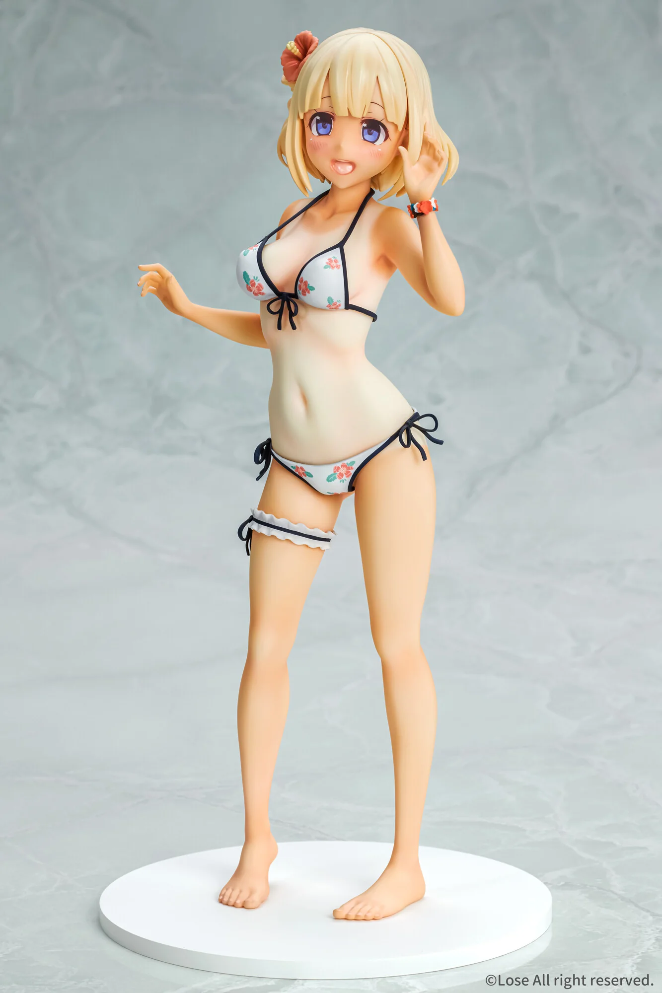Maitetsu - Hinai Paulette - 1/6 - Bikini ver. , Suntan line (Q-six) - Image 8