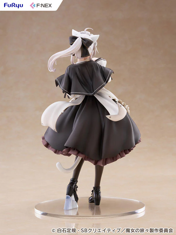 Majo no Tabitabi - Elaina - F:Nex - 1/7 - Cat Ear Cafe Ver. (FuRyu) - Image 7