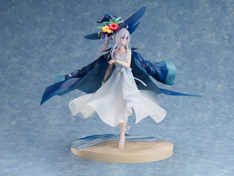 Majo no Tabitabi - Elaina - F:Nex - 1/7 - Summer Dress Ver. - 2024 Re-release (FuRyu) - Image 3
