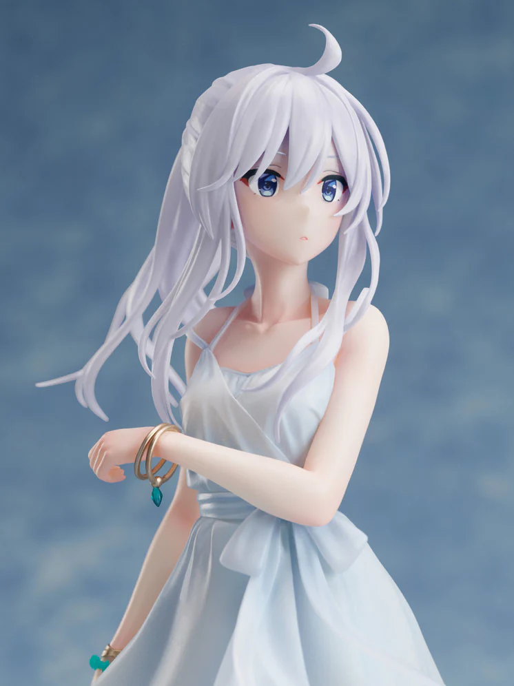 Majo no Tabitabi - Elaina - F:Nex - 1/7 - Summer Dress Ver. - 2024 Re-release (FuRyu) - Image 7