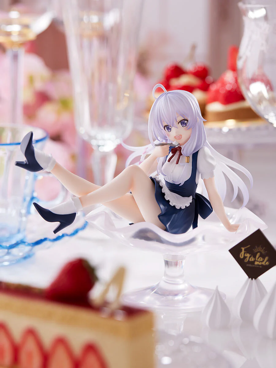 Majo no Tabitabi - Elaina - Tenitol - Tenitol Fig a la mode (FuRyu) - Image 6