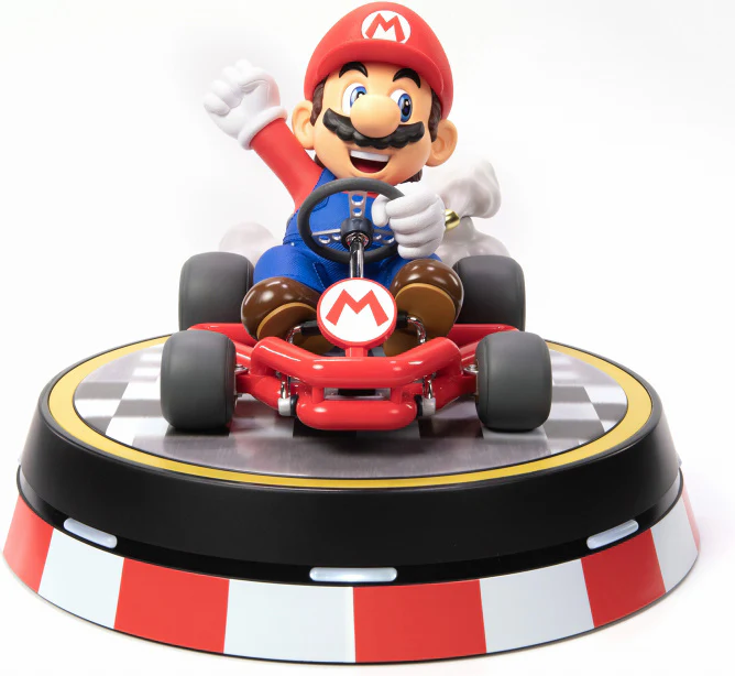 Mario Kart - Mario - Collector's Edition (First 4 Figures) - Image 6