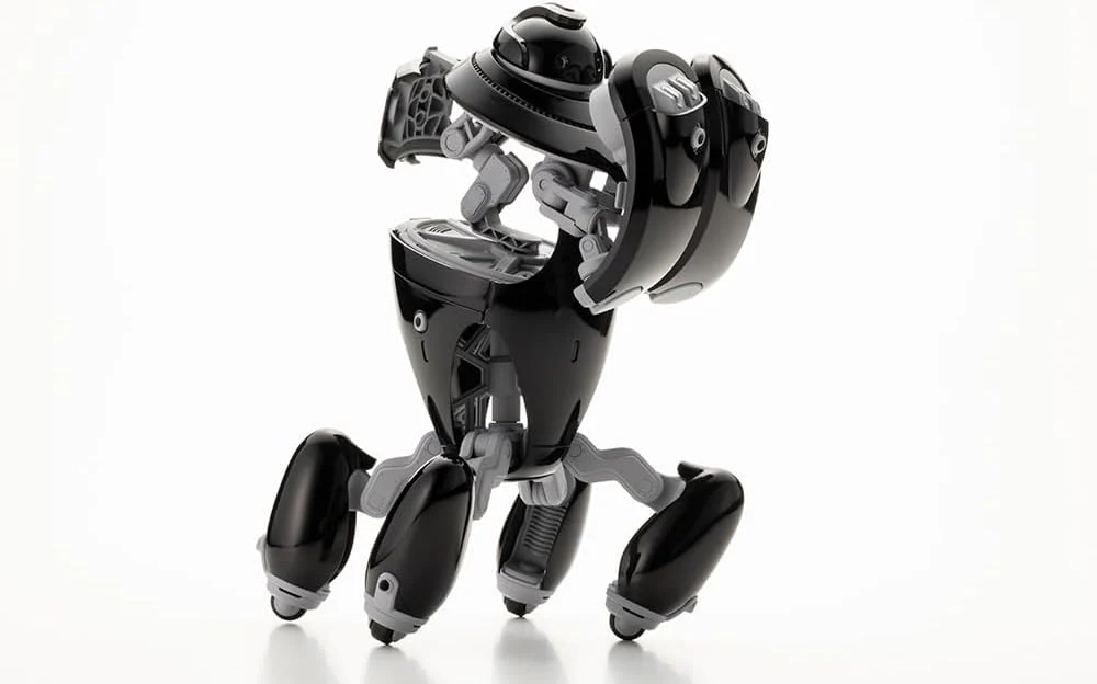 MARUTTOYS - Mamoru - 1/12 - Black Ver. (Kotobukiya) - Image 5