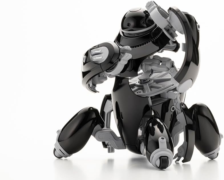 MARUTTOYS - Mamoru - 1/12 - Black Ver. (Kotobukiya) - Image 6