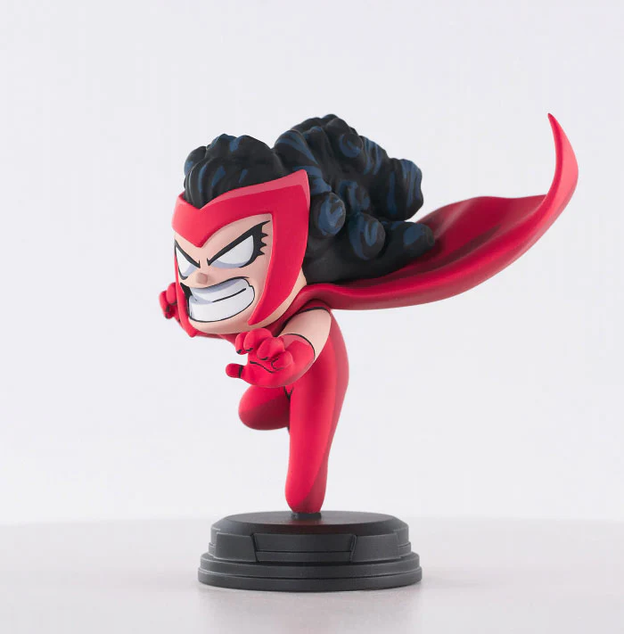 Marvel Comics / Scarlet Witch Animated Mini Statue - Image 3