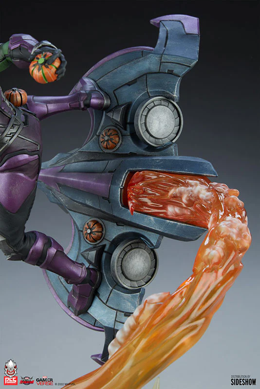 MARVEL Future Revolution / Green Goblin 1/6 Diorama Statue - Image 11