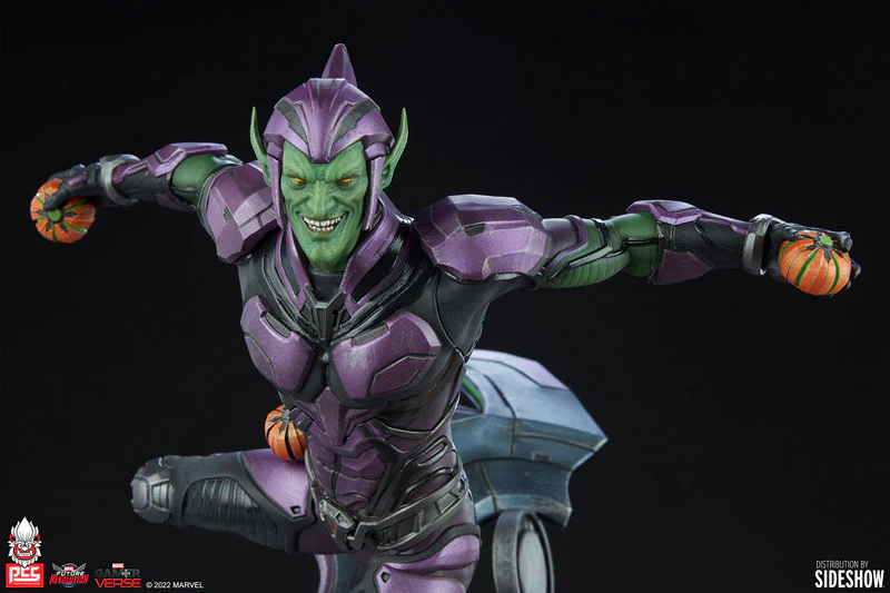 MARVEL Future Revolution / Green Goblin 1/6 Diorama Statue - Image 9