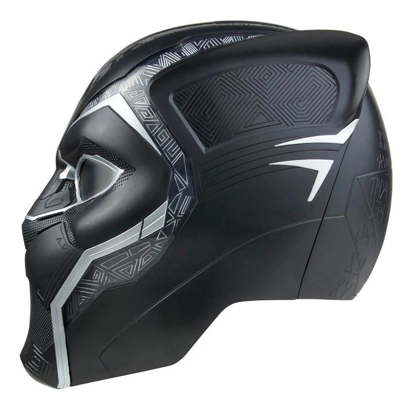 "Marvel" "Marvel Legends" 1/1 Scale Replica Black Panther Mask [Movie "Black Panther"] - Image 2