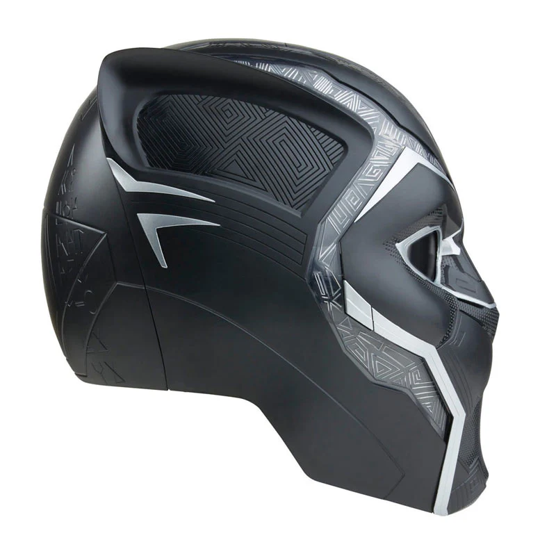 "Marvel" "Marvel Legends" 1/1 Scale Replica Black Panther Mask [Movie "Black Panther"] - Image 9